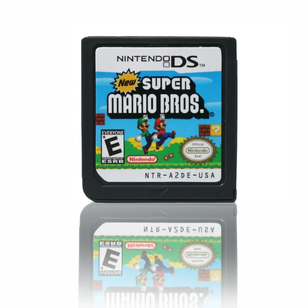 Party Games Console - マリオシリーズDSゲームカートリッジ 新スーパーマリオブラザーズ ビデオゲームコンソールカード マリオカートDS マリオパーティDSカード NDSL