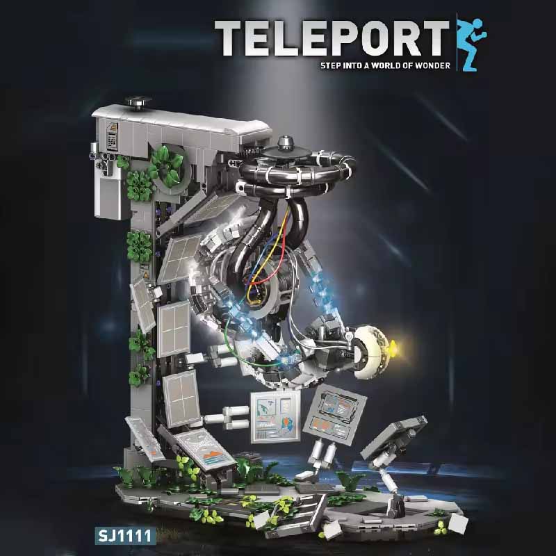 Party Games Lab - テクニカル GLaDOS ポータル 2 モーター LED