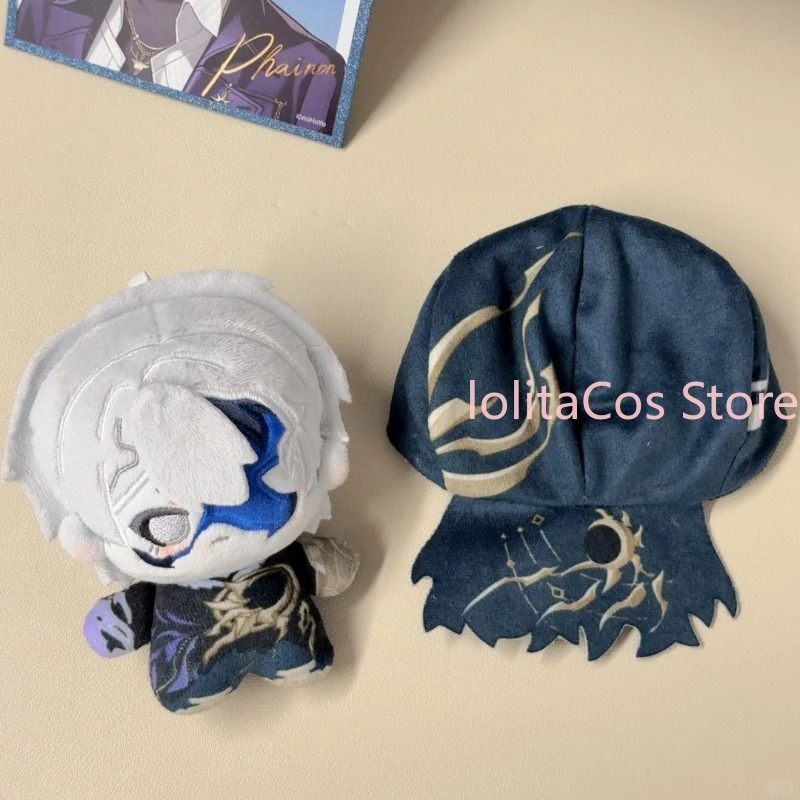 Party Games Girls - Honkai：スターレール ファイノンブレード ジャオチウ かわいいぬいぐるみ 8cm コットンボールバッグペンダント
