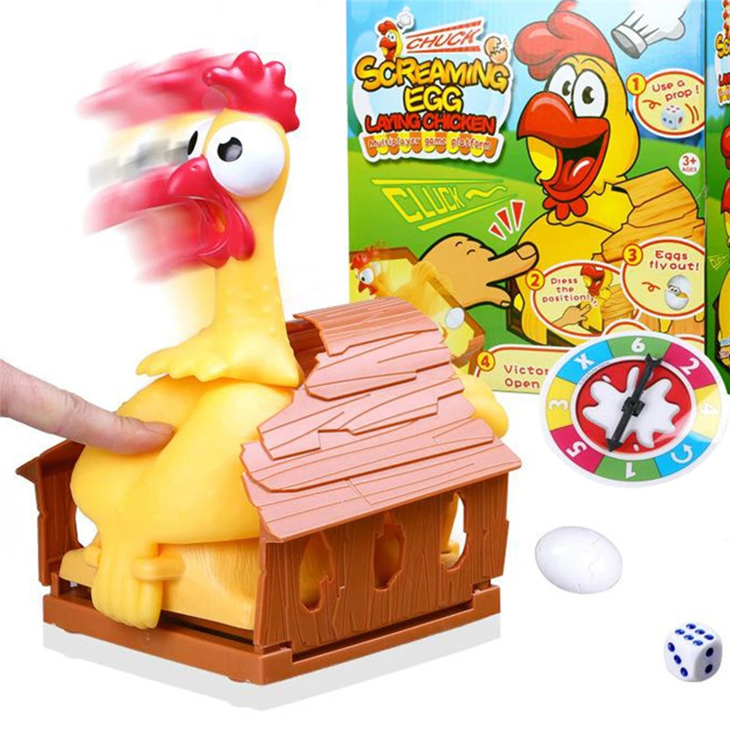 Party Games Egg - 楽しい卵のおもちゃ,子供,ラッキー,チキン,親子の相互作用,ギャグ,ウォーズプリント,パーティー,デスクトップゲーム,ギフト