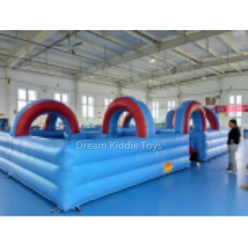 Party Games No Equipment - 巨大なPVC製インフレータブル障害物トンネル、屋外用子供向け遊具コース、子供と大人のためのエンターテイメントゲーム（レンタルあり）