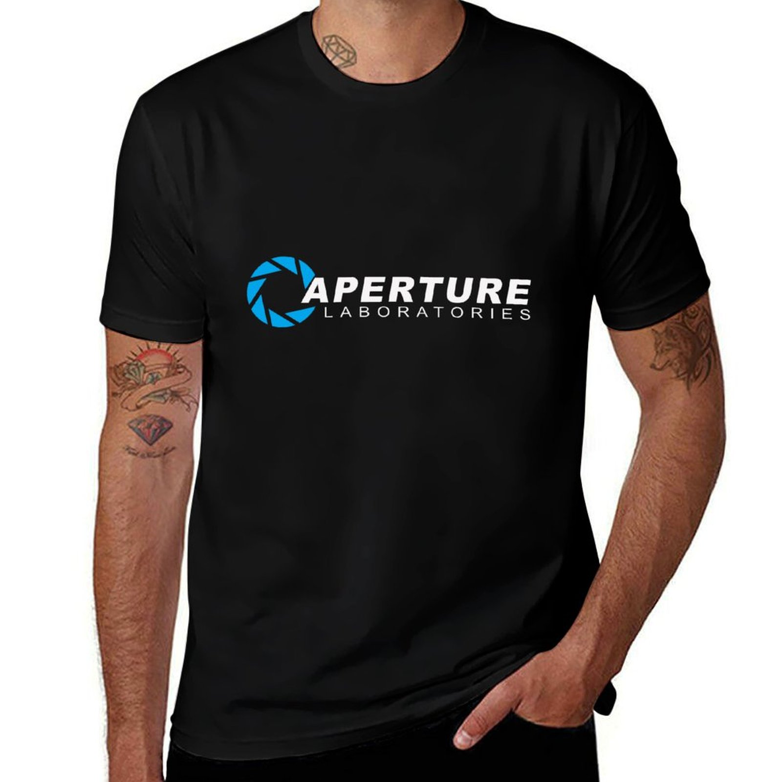 Party Games Lab - ゲームポータルラボーズ Tシャツ ホリデーパーティー Tシャツ メンズ用