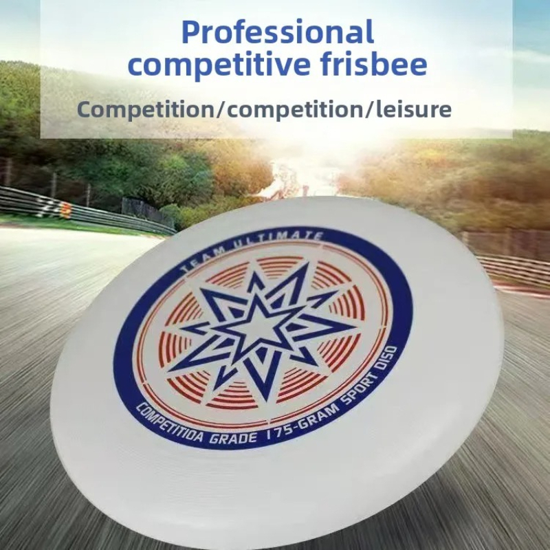 Frisbee Freestyle Disc - プロ仕様のフライングディスク アウトドアスポーツ競技用 大人と子供向けの遊び アルティメットフリスビー プラスチックディスク ビーチおもちゃ
