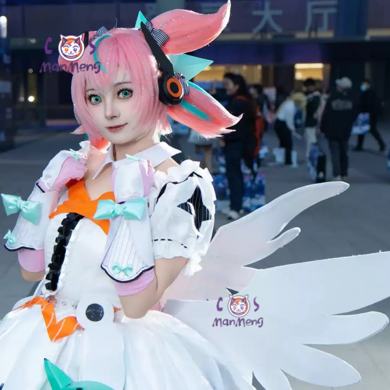 Party Games Girls - ゲームゼンレスゾーンゼロアリアコスプレ衣装制服ハロウィンカーニバルパーティークリスマスプレイロール服女の子ロリータアリアドレス
