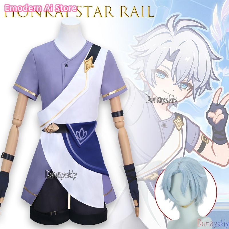 Party Games Youth - Honkai Star Rail 青春のファイノン コスプレ衣装 フルセット