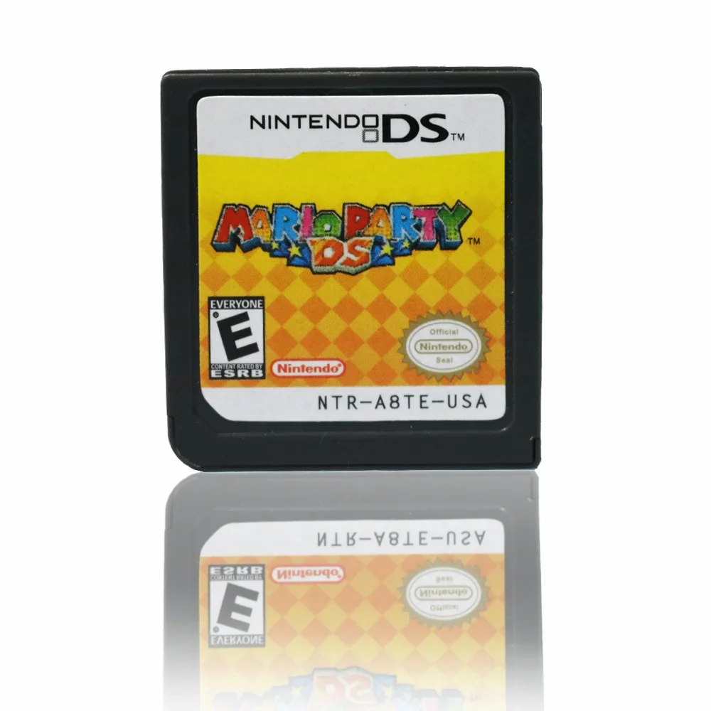 マリオシリーズDSゲームカートリッジ 新スーパーマリオブラザ - Party Games Console のレビューと価格