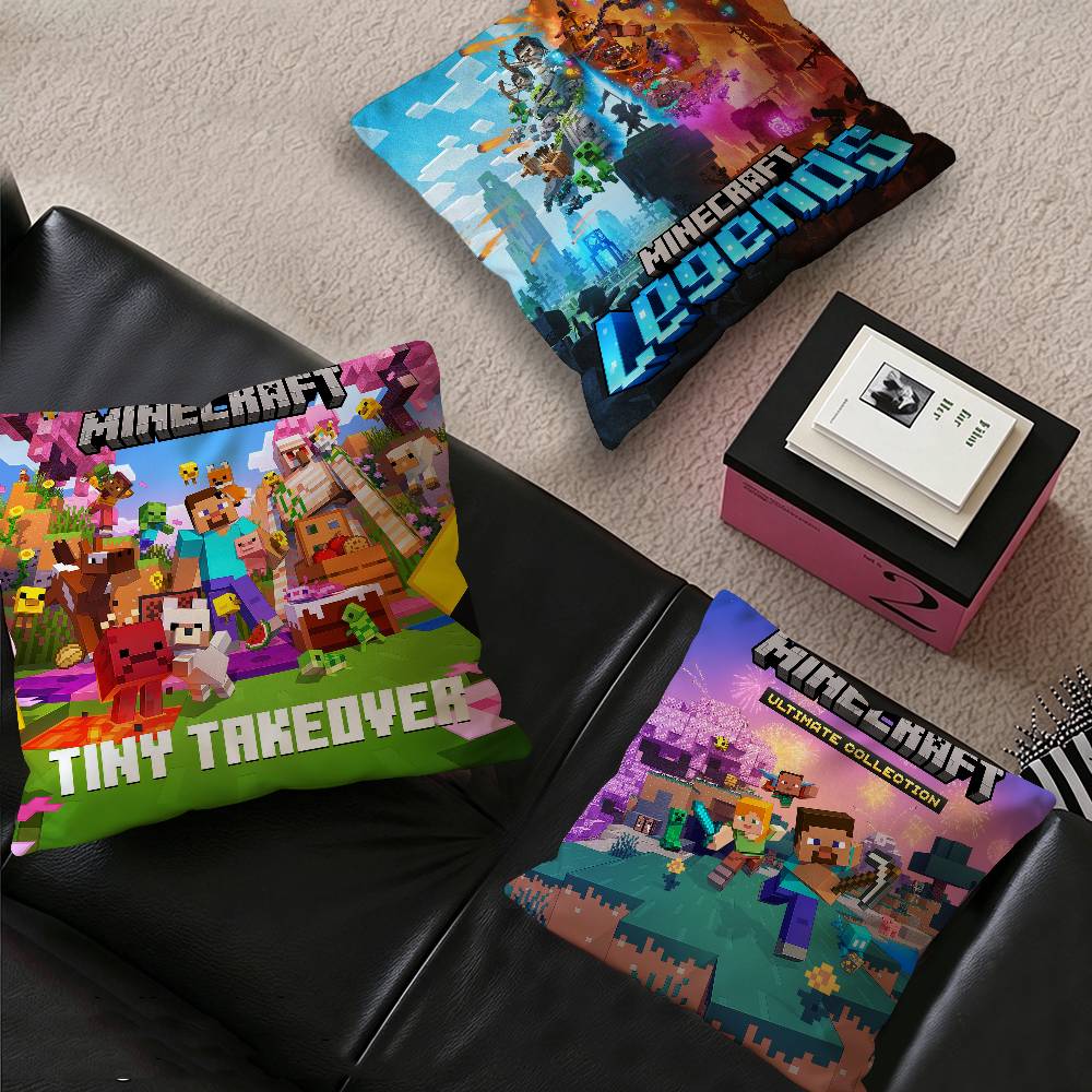 レトロゲーム M-Minecraft パーソナライズされた枕 - Party Games Minecraft のレビューと価格