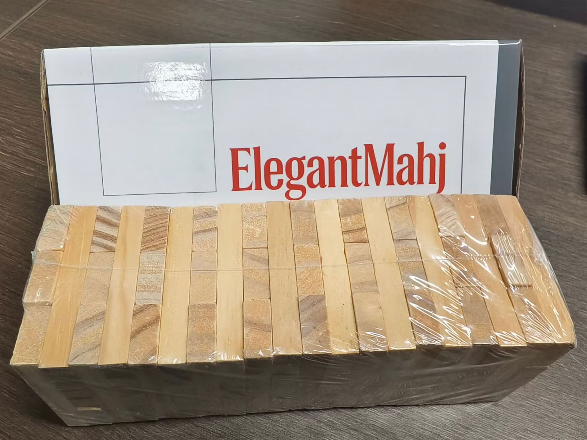 エレガントマージ 木材タワー ウッドブロック スタッキングゲ - Party Games Indoor のレビューと価格