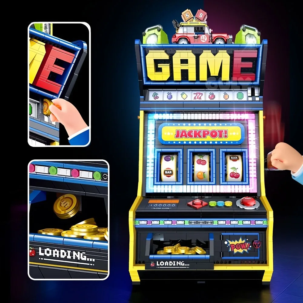 3571ピース レトロゲーム機 フルーツアーケード 組み立て - Party Games Console のレビューと価格