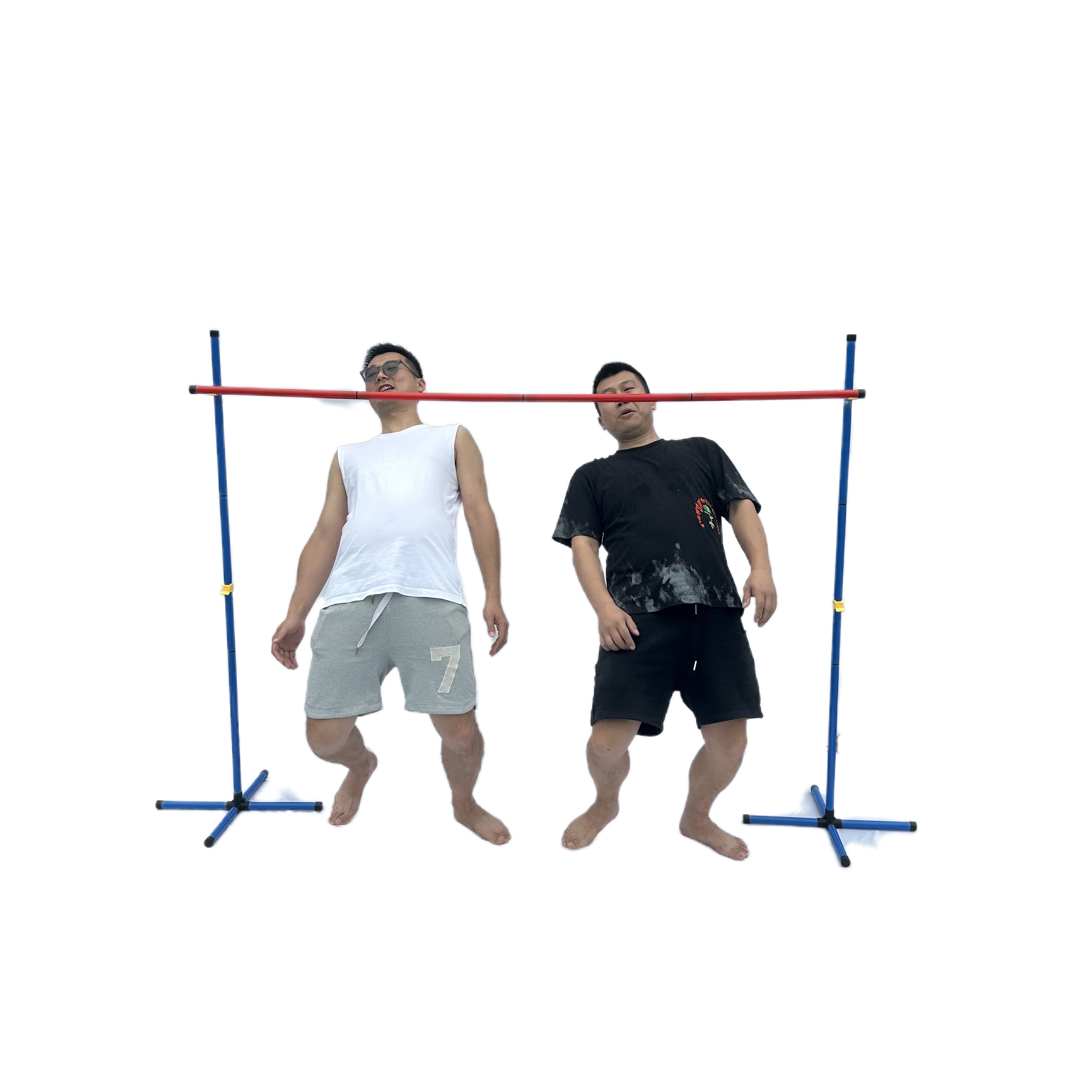 子供用リムボゲームおもちゃ、高さ調節可能なハードルセット、屋 - Party Games No Equipment のレビューと価格