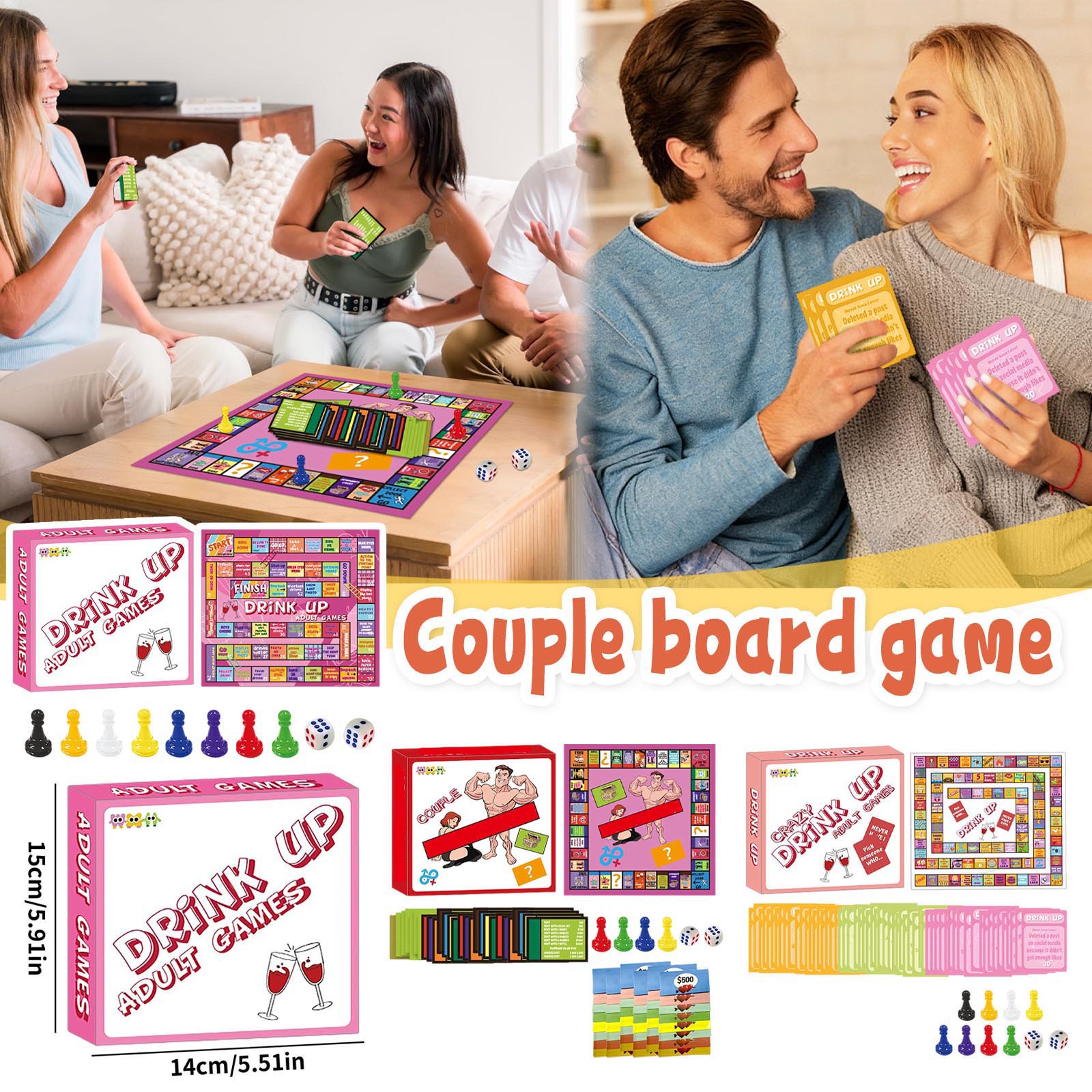 カップル向けのデスクボードゲーム カップルや友達が一緒にプレ - Play Friends Party Games のレビューと価格