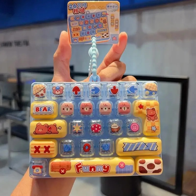 26グリッド/*キーキャップ クリッカー アンチストレス フ - Party Games Switch のレビューと価格