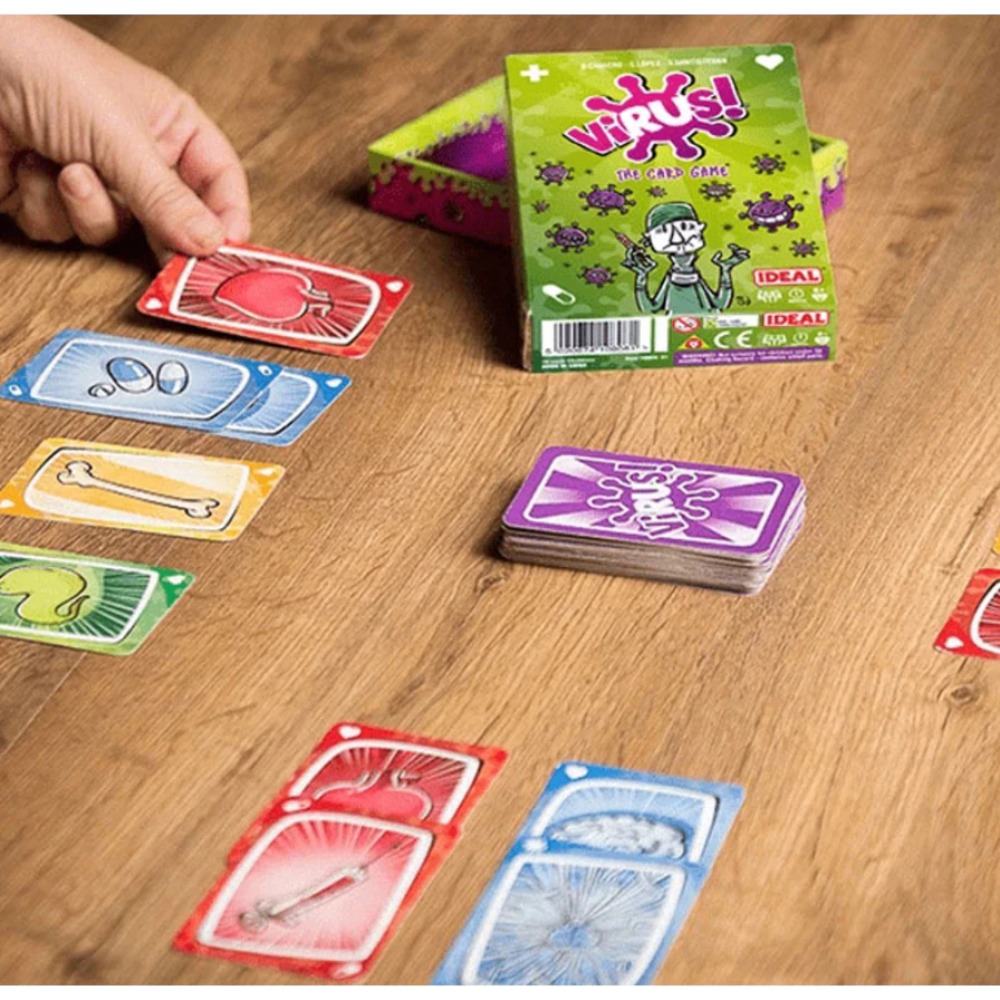 興味深いウイルスカードゲーム＆ウイルスエボリューション2 感 - Party Games Bridal Shower のレビューと価格