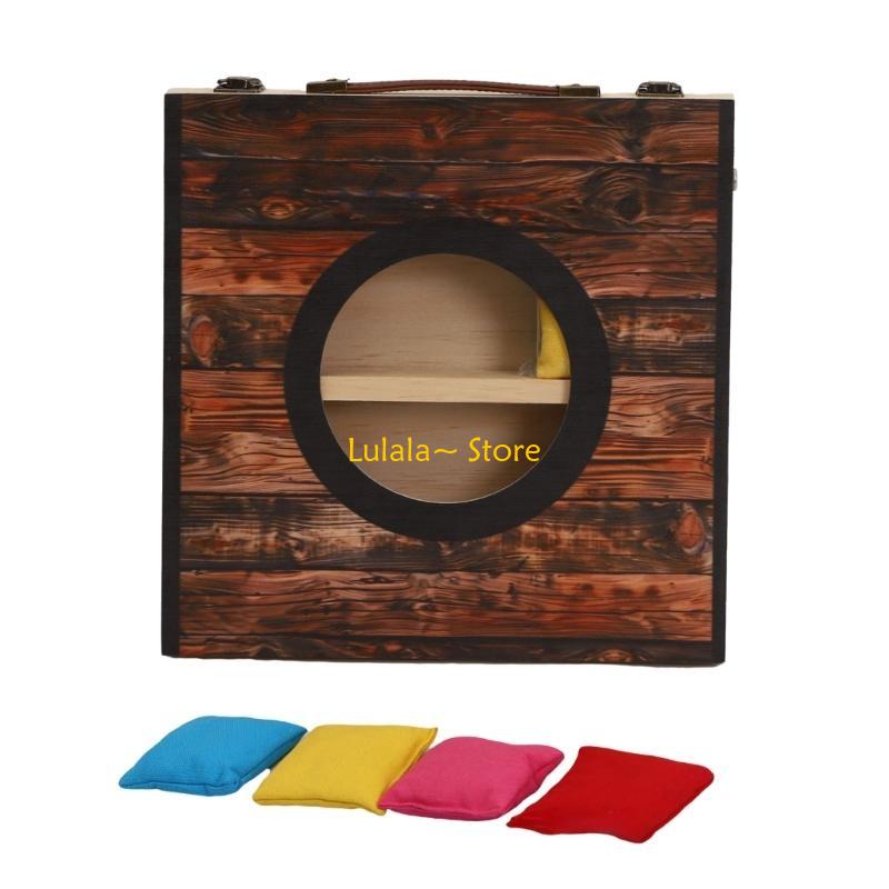 Y4QA 屋外トスゲーム コーンホールボードセット ビーンバ - Cornhole Board Set のレビューと価格