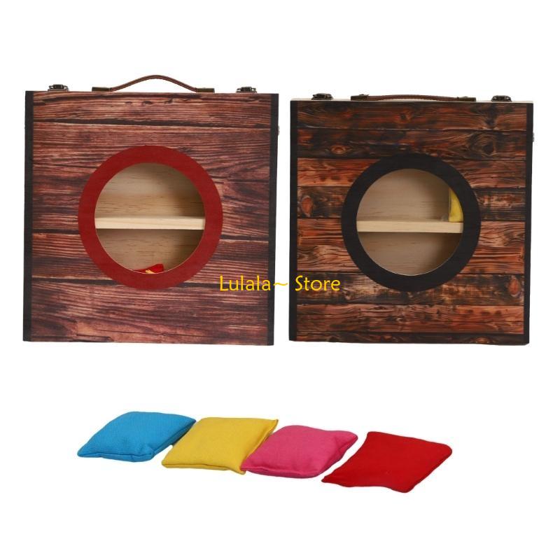 Y4QA 屋外トスゲーム コーンホールボードセット ビーンバ - Cornhole Board Set のレビューと価格