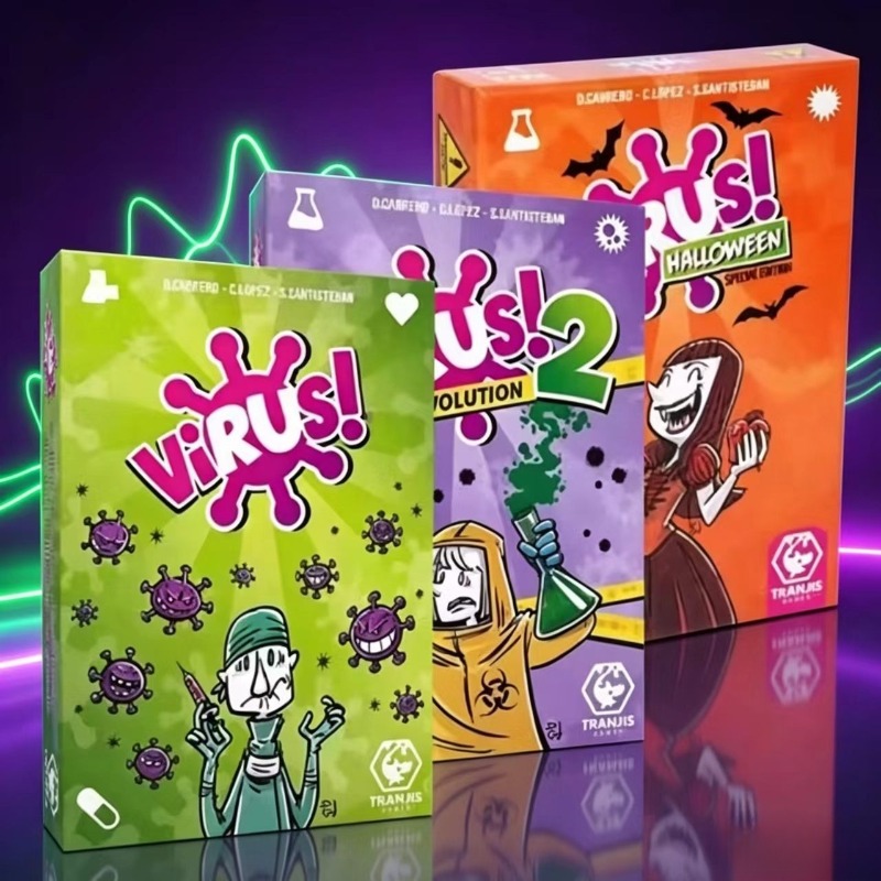 ファミリーストラテジーカードゲームセット バイラスシリーズ1 - Party Games Youth のレビューと価格