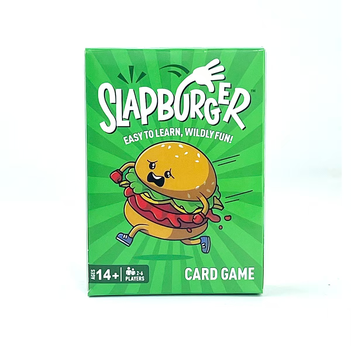 スラップバーガー カードゲーム - 高速でテンポの速いファミ - Play Friends Party Games のレビューと価格