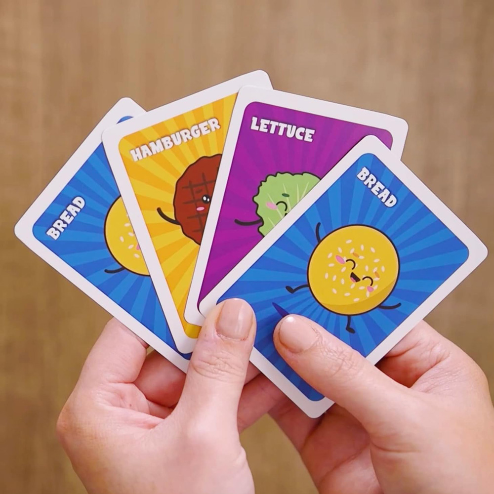 スラップバーガー カードゲーム - 高速でテンポの速いファミ - Play Friends Party Games のレビューと価格