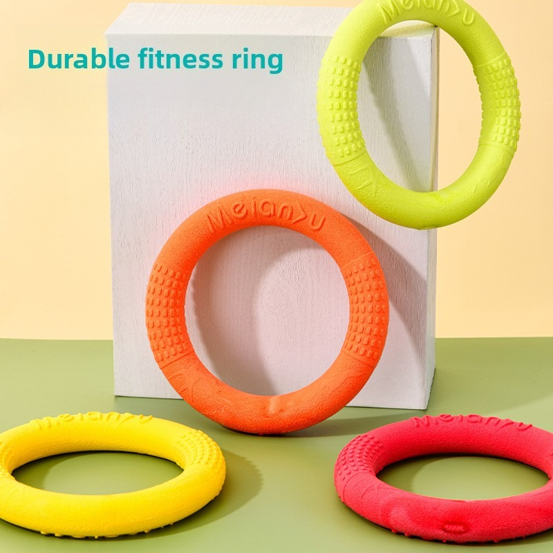 噛みつきにくいソフトプルリングフリスビー、犬の訓練用TPR素 - Frisbee Freestyle Disc のレビューと価格