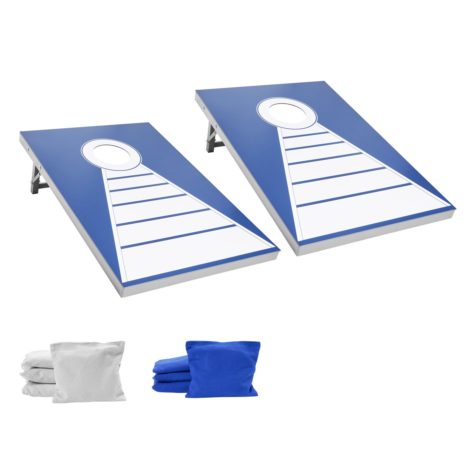 3x2フィート アルミ製 コーンホールセット 耐候性 ポータ - Cornhole Board Set のレビューと価格