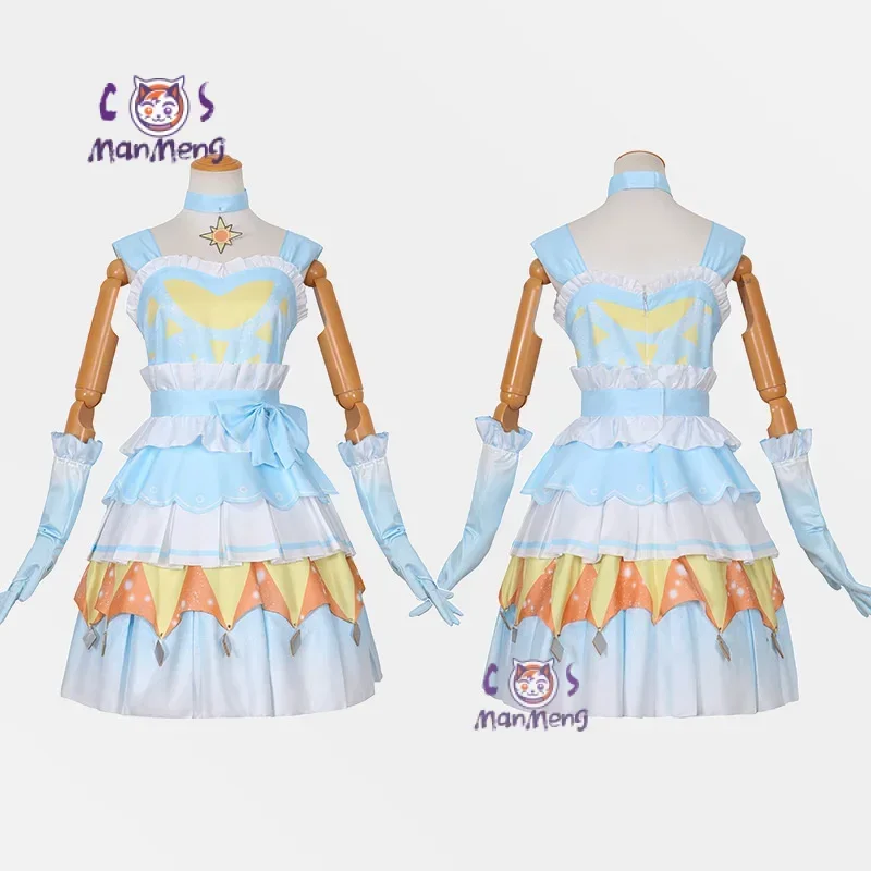 アイカツ！霧宮愛梨 星宮いちご 染木蘭 コスプレ衣装 パーテ - Party Games Girls のレビューと価格