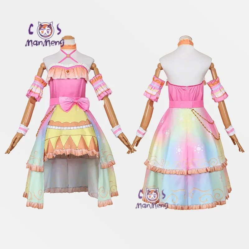 アイカツ！霧宮愛梨 星宮いちご 染木蘭 コスプレ衣装 パーテ - Party Games Girls のレビューと価格