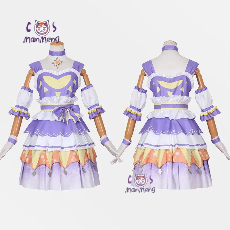 アイカツ！霧宮愛梨 星宮いちご 染木蘭 コスプレ衣装 パーテ - Party Games Girls のレビューと価格
