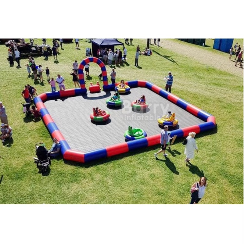 耐久性のあるインフレータブルゴーカートレーストラック、低価格 - Party Games Lab のレビューと価格