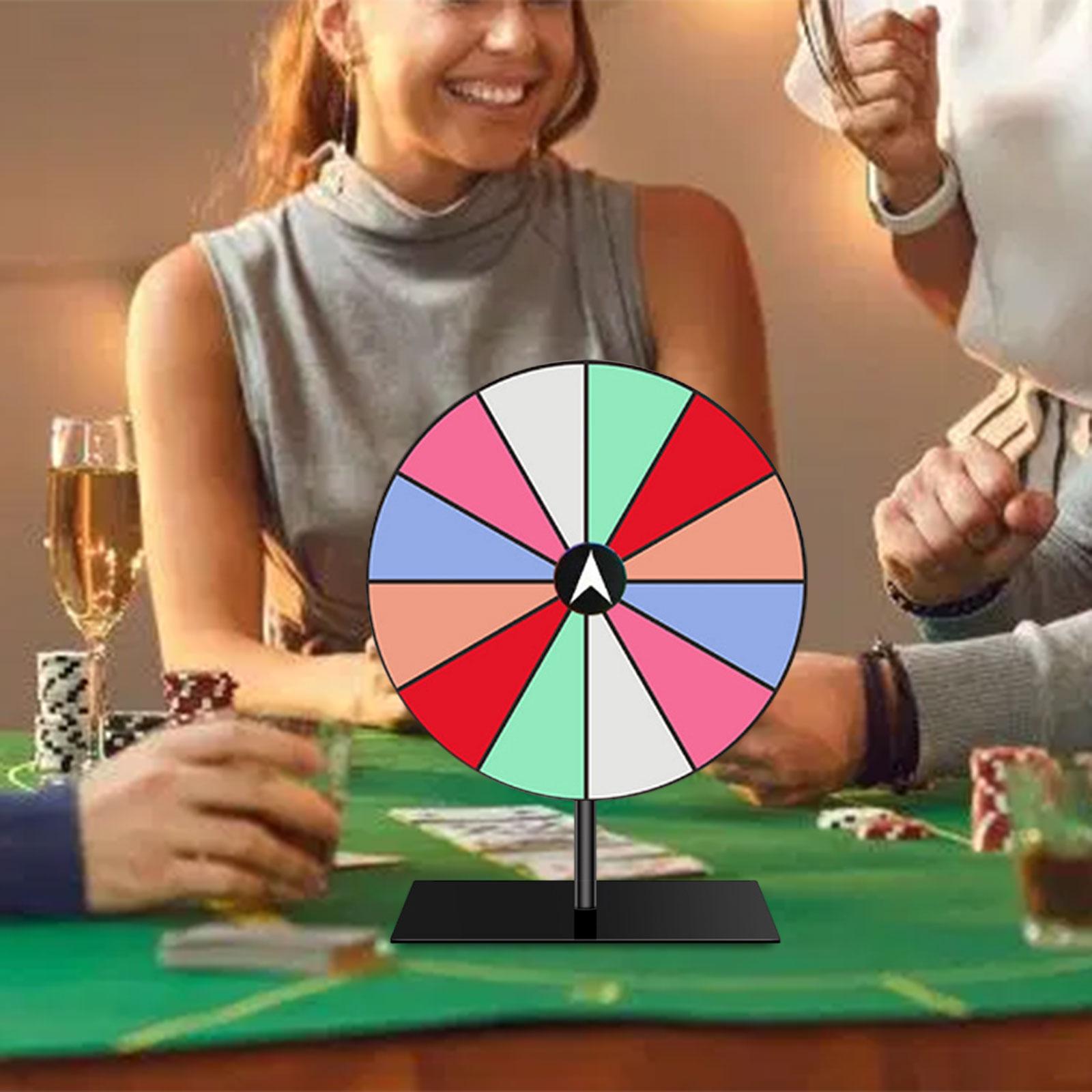 回転ホイール回転ゲームおもちゃアクセサリー機器20cm消去可 - Party Games No Equipment のレビューと価格