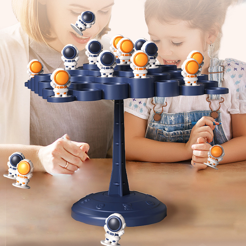 宇宙飛行士カエルバランスツリー親子インタラクティブボードゲー - Party Games Kids のレビューと価格
