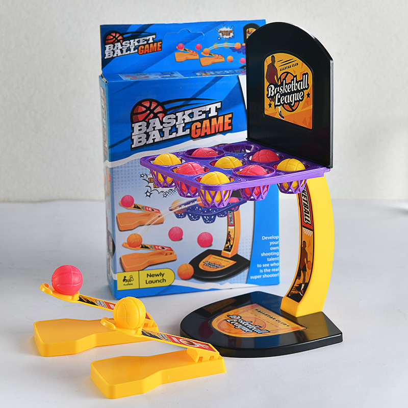 クラシックな指で叩くバスケットボール卓上ゲーム、2人対戦型イ - Party Games Console のレビューと価格
