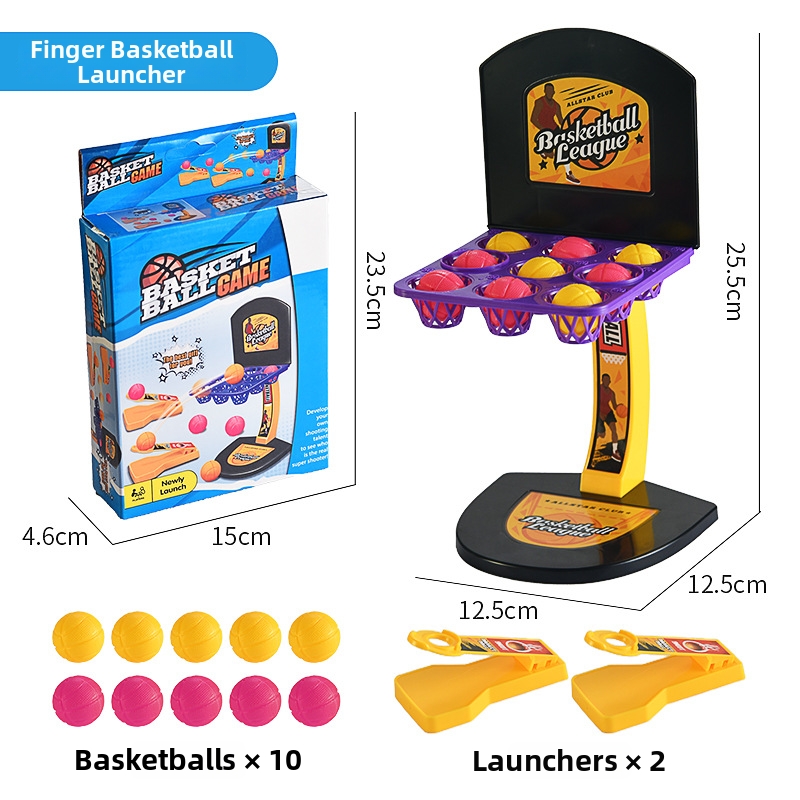 クラシックな指で叩くバスケットボール卓上ゲーム、2人対戦型イ - Party Games Console のレビューと価格