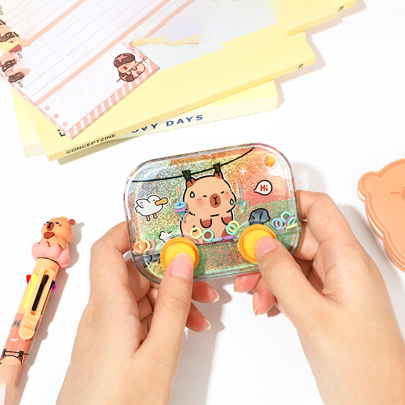 漫画スクエアゲーム機、子供用携帯ゲーム機、輪投げゲーム携帯ゲ - Party Games Console のレビューと価格