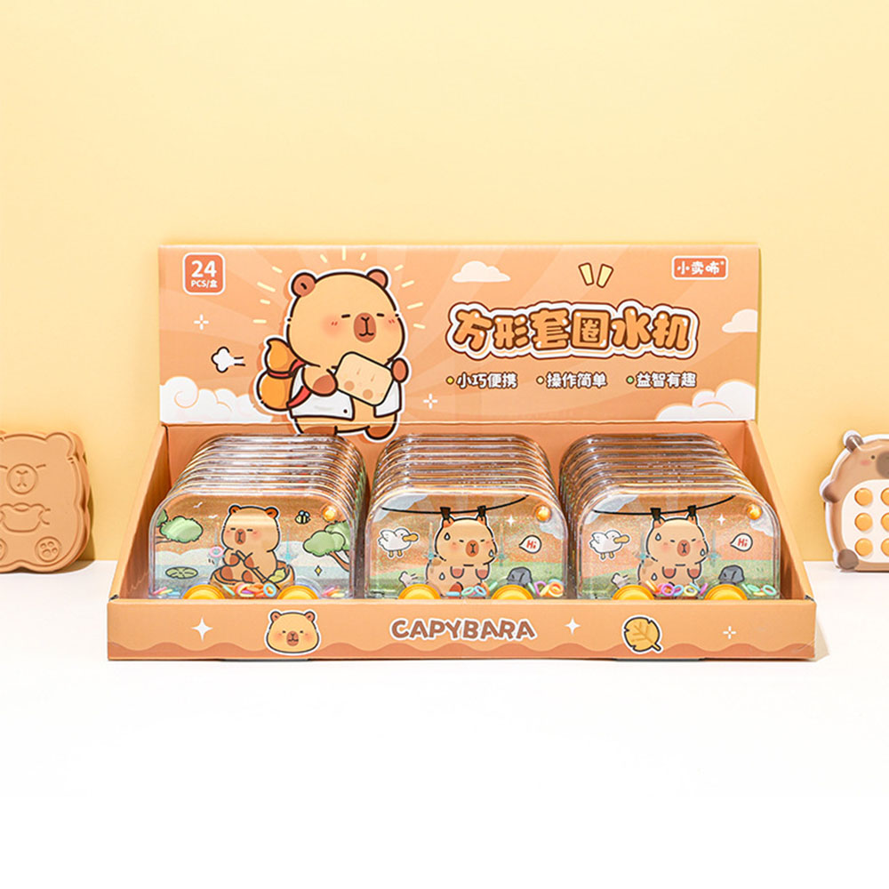漫画スクエアゲーム機、子供用携帯ゲーム機、輪投げゲーム携帯ゲ - Party Games Console のレビューと価格