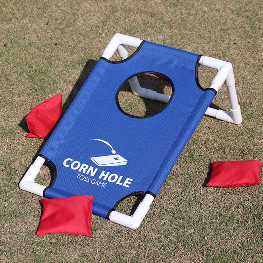 コーンホールゲームセット 折りたたみ式ビーンバッグトスボード - Cornhole Board Set のレビューと価格