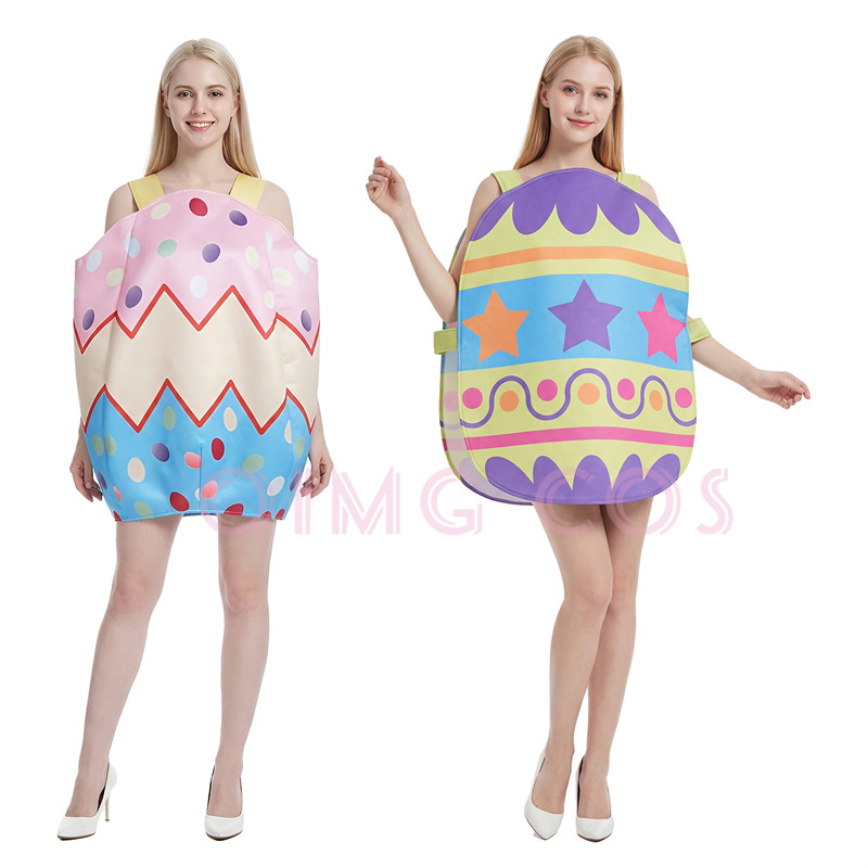 ハロウィンコスプレ イースターエッグパーティー コスチューム - Party Games Easter Egg のレビューと価格