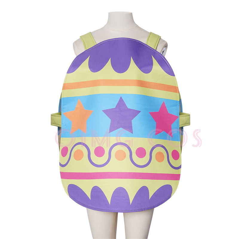 ハロウィンコスプレ イースターエッグパーティー コスチューム - Party Games Easter Egg のレビューと価格