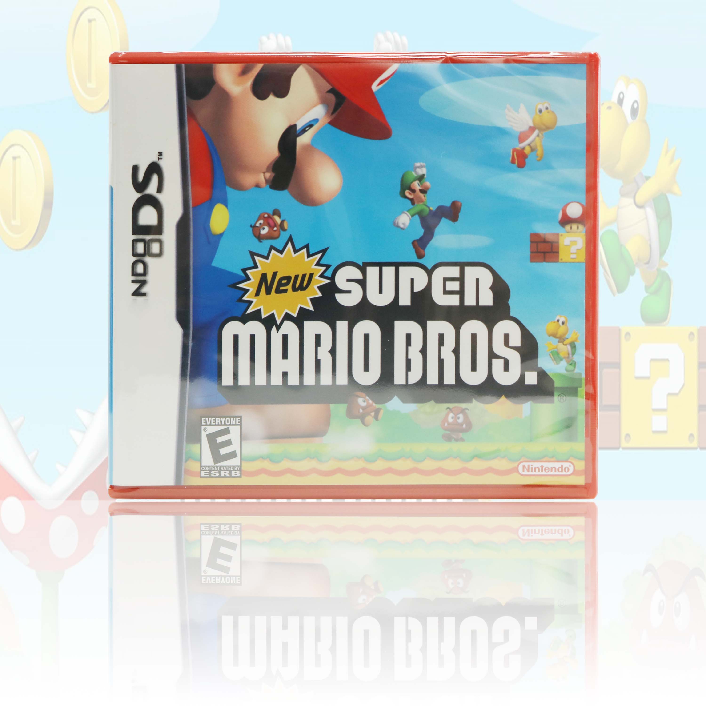 アメリカ版 スーパーマリオ64 DS/マリオブラザーズ/カー - Party Games Console のレビューと価格