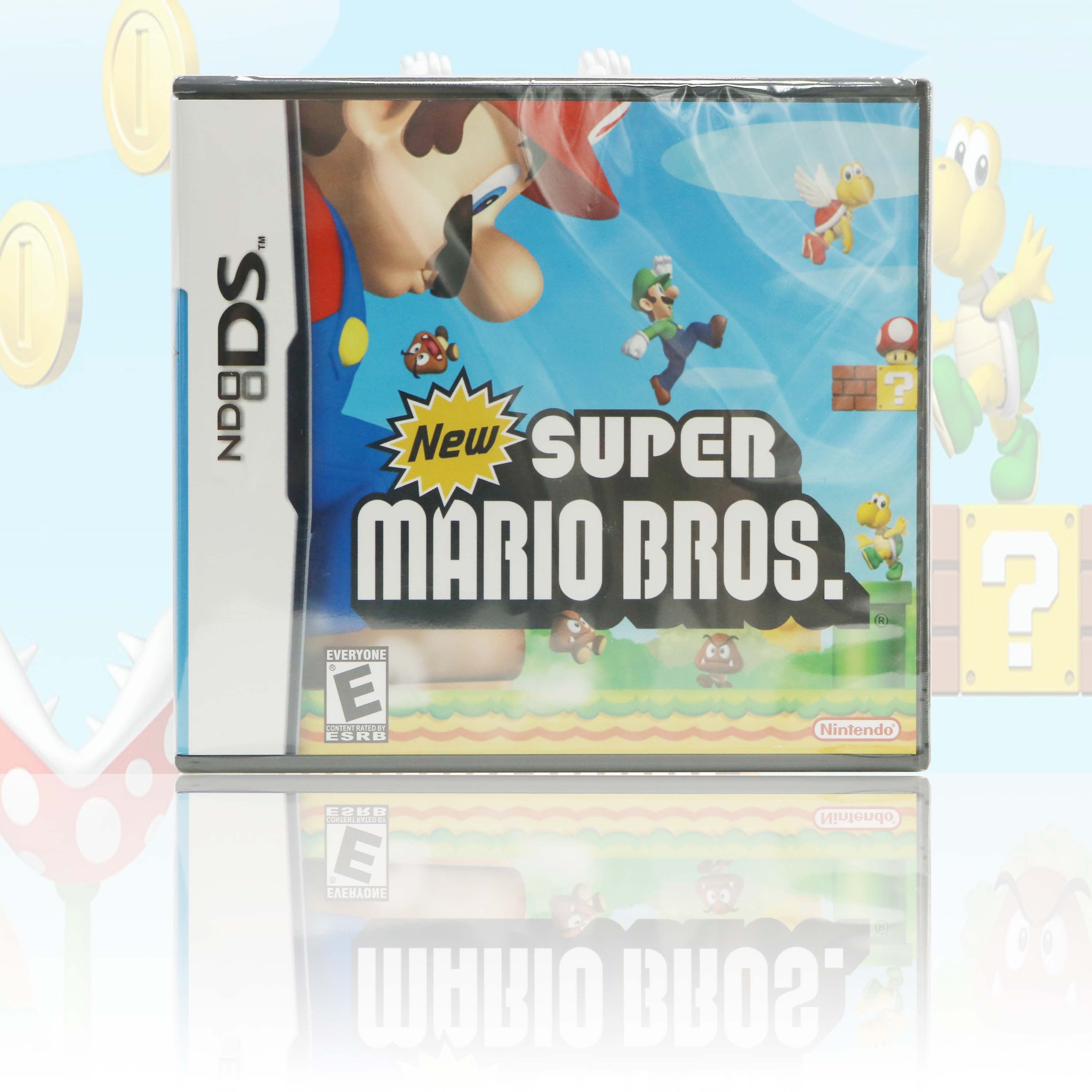 アメリカ版 スーパーマリオ64 DS/マリオブラザーズ/カー - Party Games Console のレビューと価格