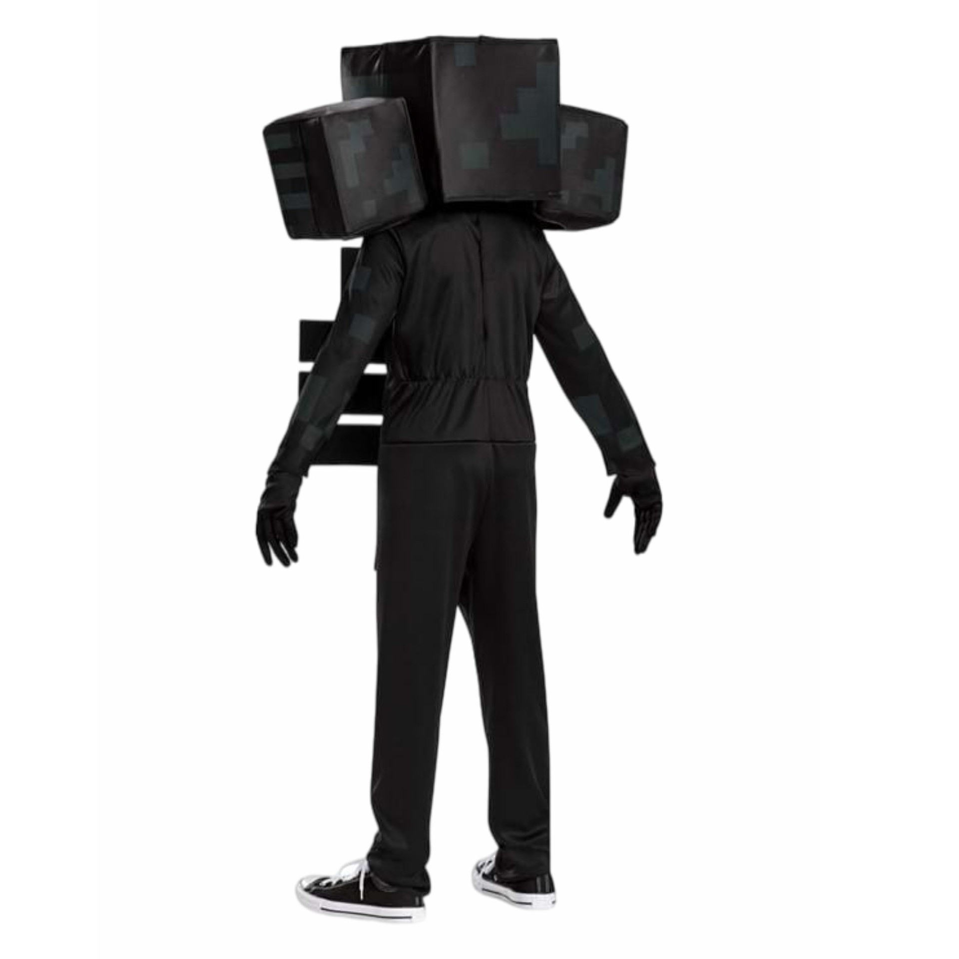 キッズクラフト デラックス ウィザーコスチューム ブラック  - Party Games Minecraft のレビューと価格