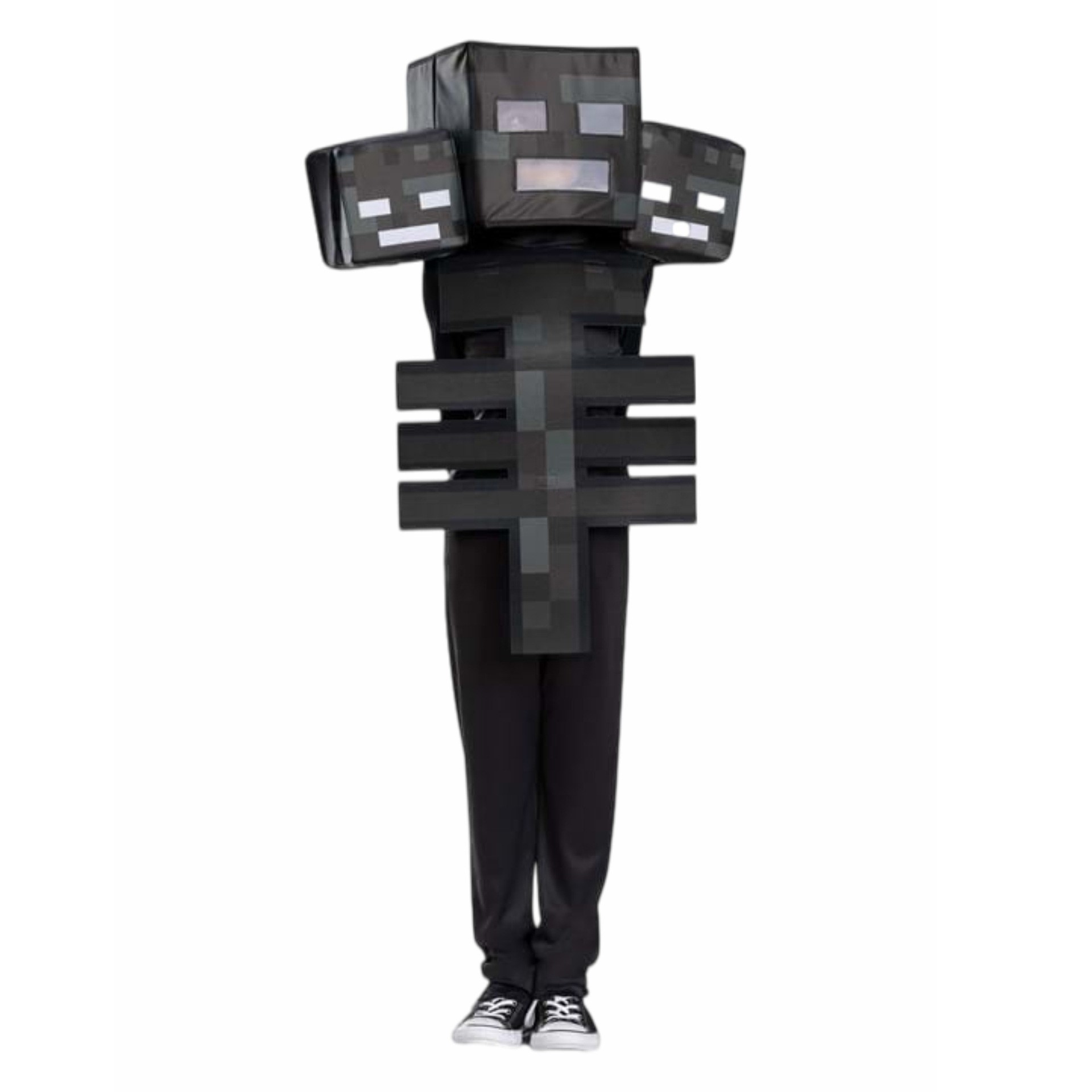 キッズクラフト デラックス ウィザーコスチューム ブラック  - Party Games Minecraft のレビューと価格