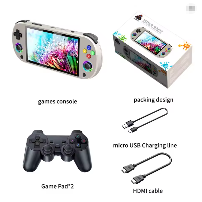M22PROポケットハンドヘルドゲーム機64GB20000+ - Party Games Uk のレビューと価格