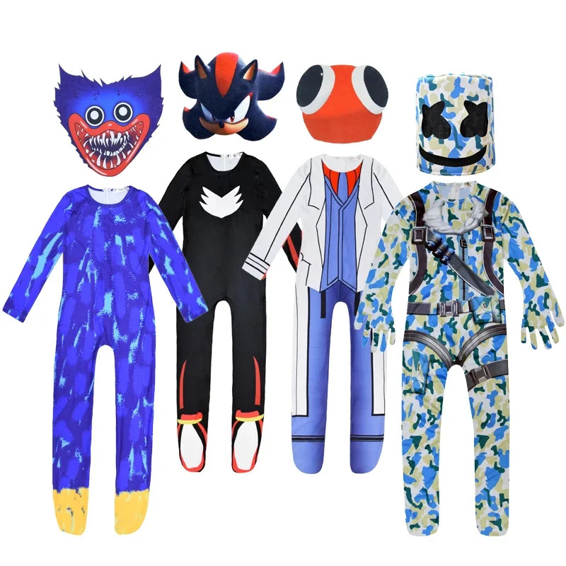 2026 ハロウィンボーイズマシュメロ DJ マスク興味深い - Party Games Popular のレビューと価格