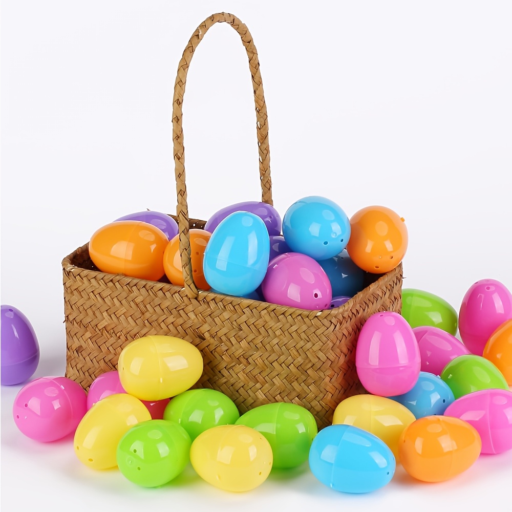 100 個のプラスチック製イースターエッグ充填可能なプラスチ - Party Games Easter Egg のレビューと価格