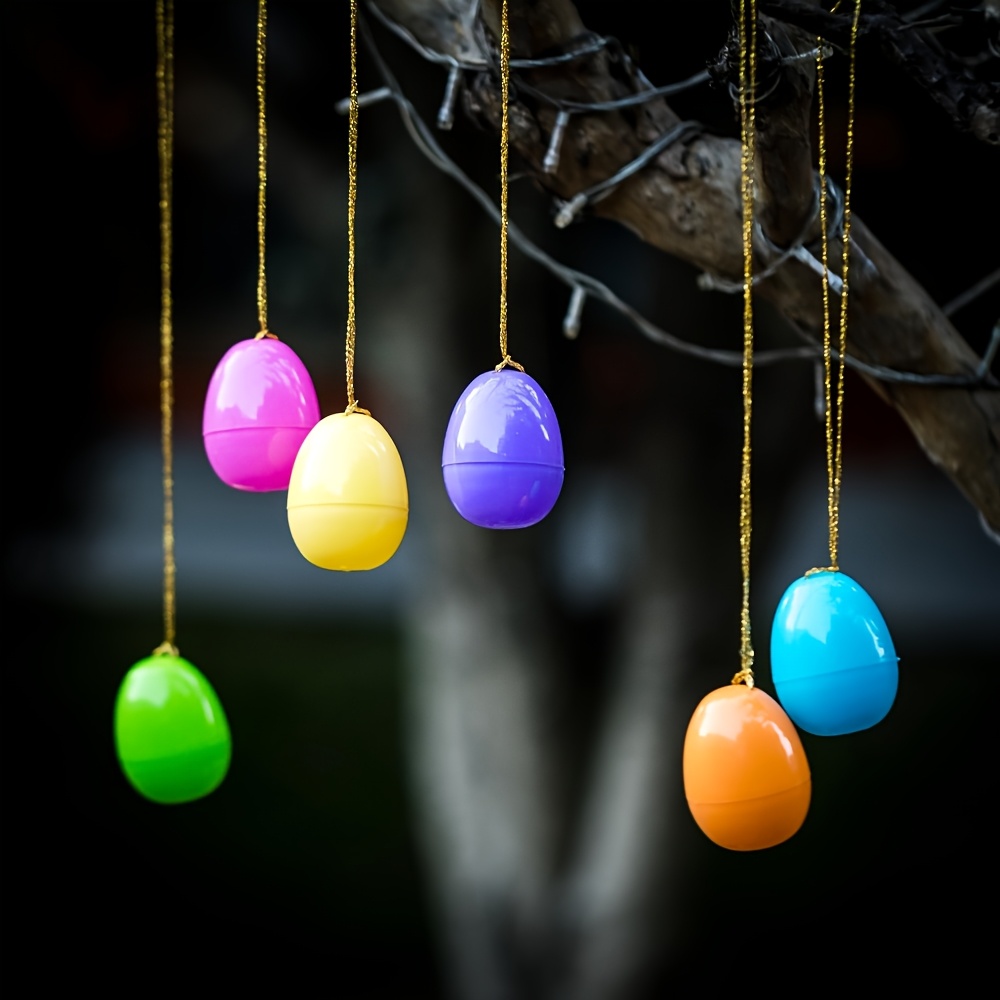 100 個のプラスチック製イースターエッグ充填可能なプラスチ - Party Games Easter Egg のレビューと価格
