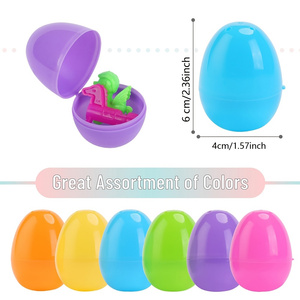 100 個のプラスチック製イースターエッグ充填可能なプラスチ - Party Games Easter Egg のレビューと価格