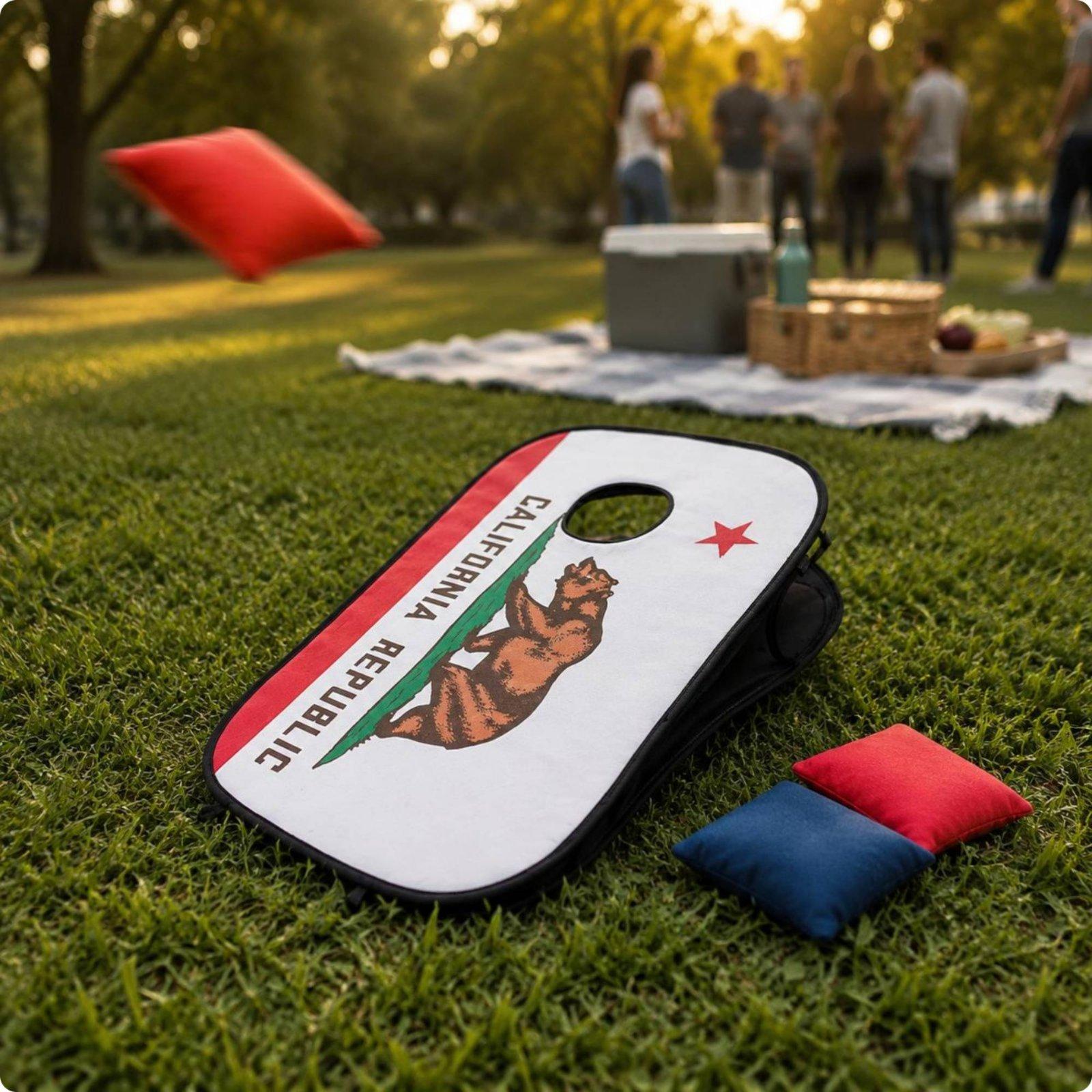 コーンホールボードセット 室内・屋外兼用 折りたたみ式 コー - Cornhole Board Set のレビューと価格