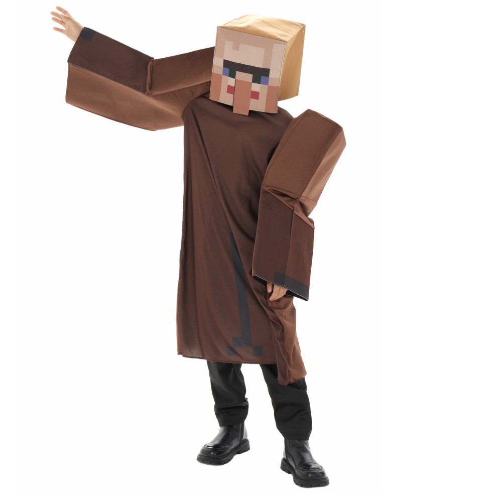ボーイズクラフト村人コスチュームゲームコスプレパーティージャ - Party Games Minecraft のレビューと価格