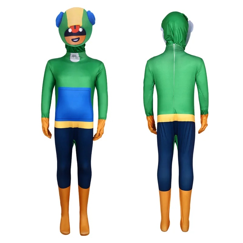 2026 ブロールジャンプスーツ ヘッドギア付き コスプレ衣 - Party Games Kids のレビューと価格