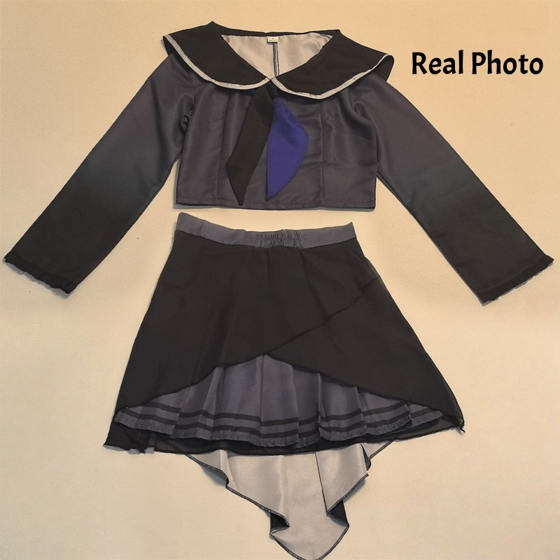 プロジェクトセカイゲーム朝比奈まふゆアニメコスプレ衣装制服ウ - Party Games Girls のレビューと価格
